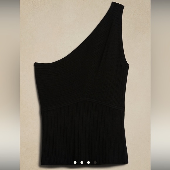 FOREVER ONE-SHOULDER CROPPED SWEATER NWT - Picture 4 of 4